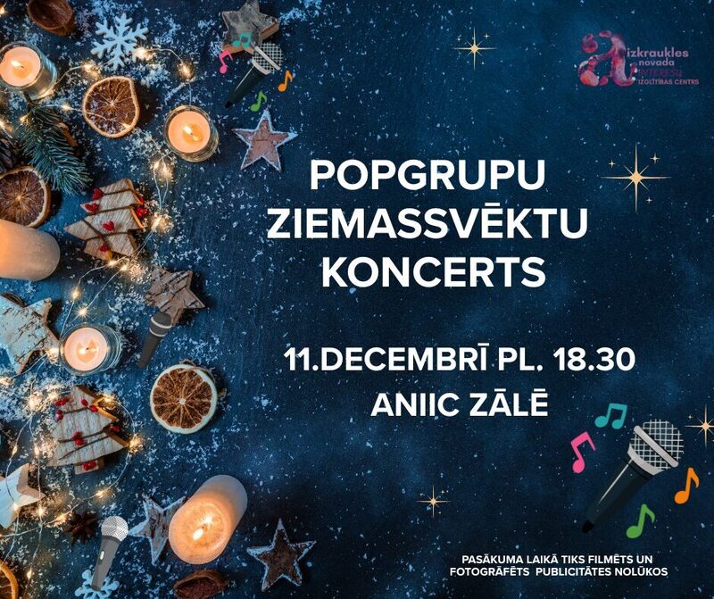 Popgrupu Ziemassvētku koncerts