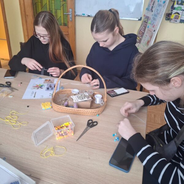 Pony pērlīšu rotājumu gatavošanas darbnīca 18.02.2026.