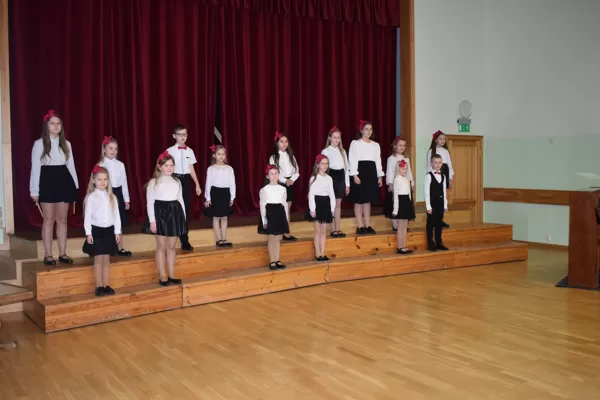 Vokālo ansambļu "BALSIS" I kārta 27.01.2025