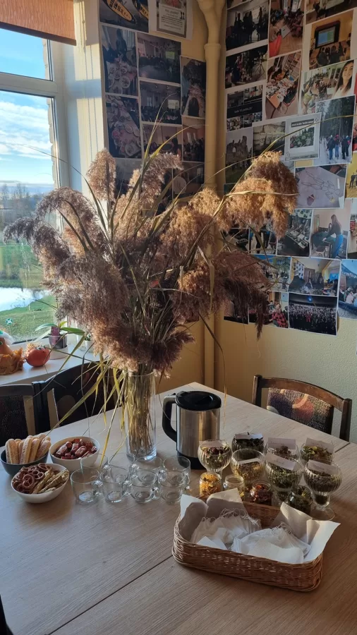 Jauniešu rudens tējas darbnīca