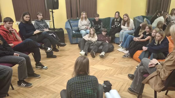 Projektu nakts Aizkraukles novada jauniešiem – jaunieši attīsta idejas un gatavojas projektu konkursam