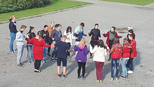 Apmācības burtniekos projektā "Aizkraukles jauniešu dome"