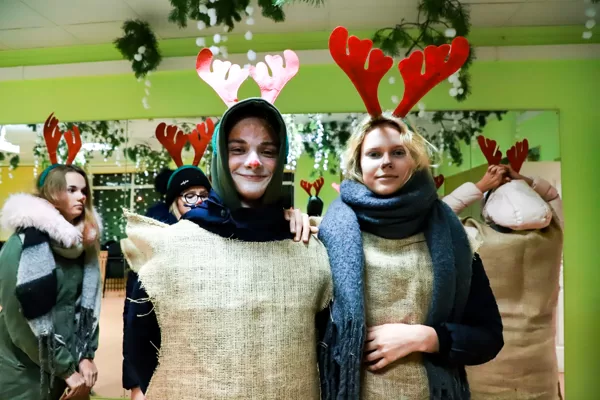 Pilsētas lielās egles iedegšana 2019. gada. decembris