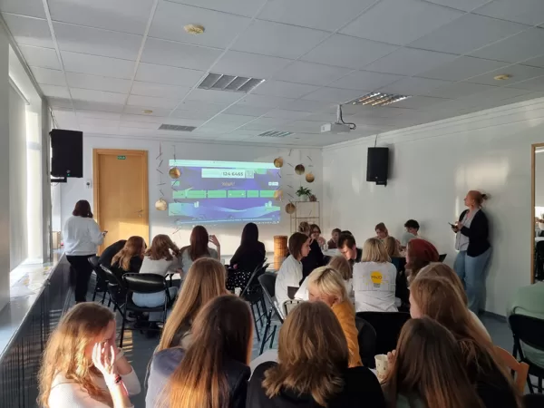 .Erudīcijas spēle “ES pieDALOS 2.0” 18.10.2022