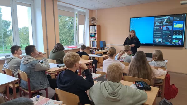 “Time to Move” kampaņa