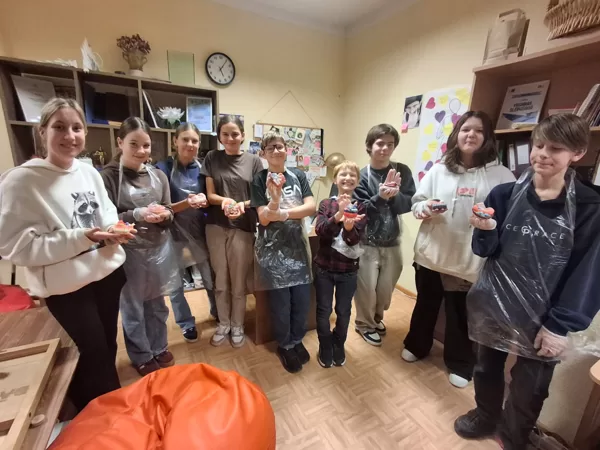 Ziepju meistarklase jauniešiem 21.11.2025