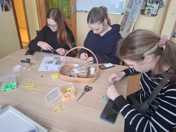 Pony pērlīšu rotājumu gatavošanas darbnīca 18.02.2026.