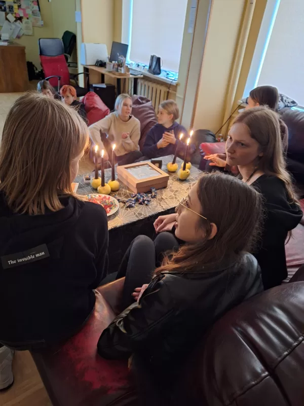 28.10.2023. Helovīnu pasākums