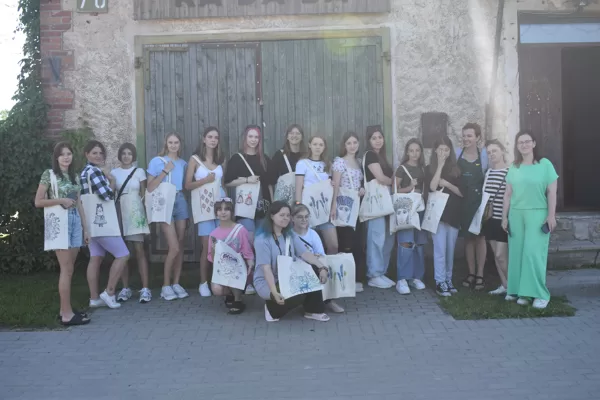 14.08-20.08.2023.Aizkraukles novadā viesojas jaunieši un pedagogi no Slavutičas Ukrainā