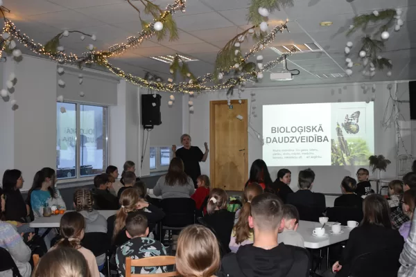 12.01.2024. Radošā darbnīca- Zero waste mantas mīļdzīvniekiem