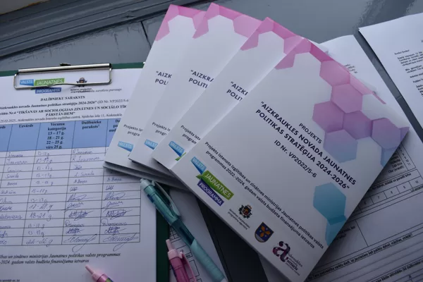 Jauniešu domes tikšanās 25.02.2023.