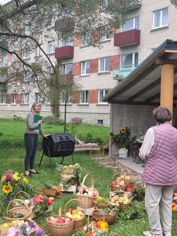 14.09.2023. Komposta kastes atklāšana