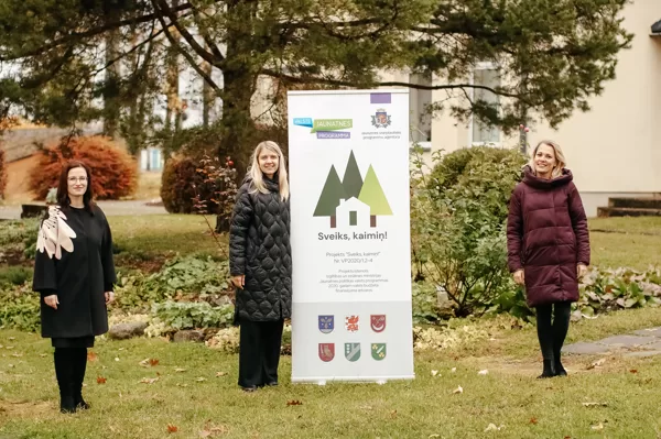 Projekta "Sveiks kaimiņ" noslēgums 17.10.2021.