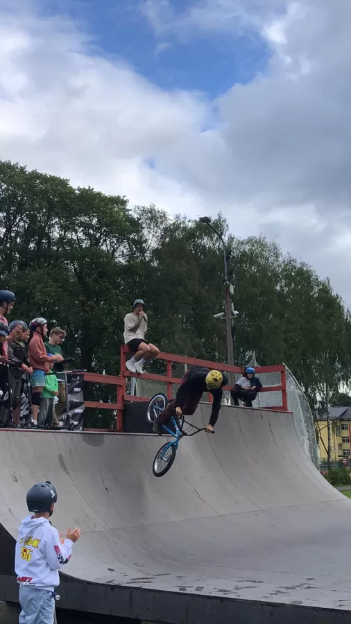 2.09.2023. Sacensības Kokneses skeitparkā