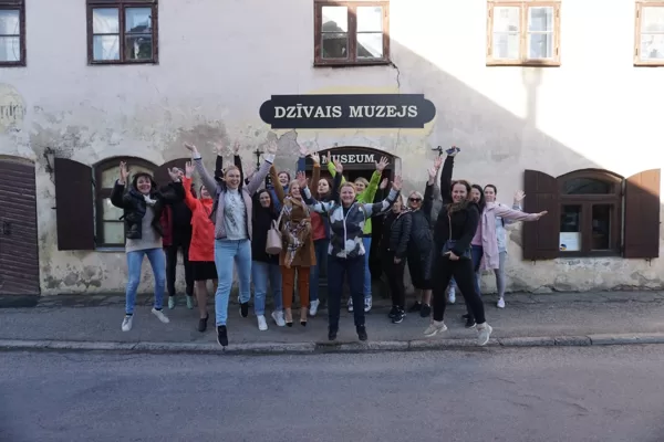 Mācību cikla jaunatnes jomas attīstībai mācības Kuldīgā 30.05.2022.-1.06.2022.