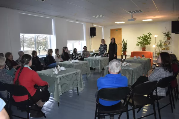 17.02.2023. Sarunu pēcpusdiena jauniešiem un senioriem
