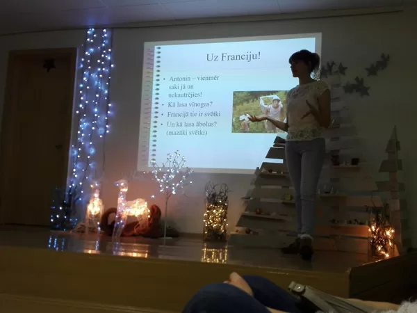28.12.2018. Tikšanās ar ceļotāju Lindu Rinķi