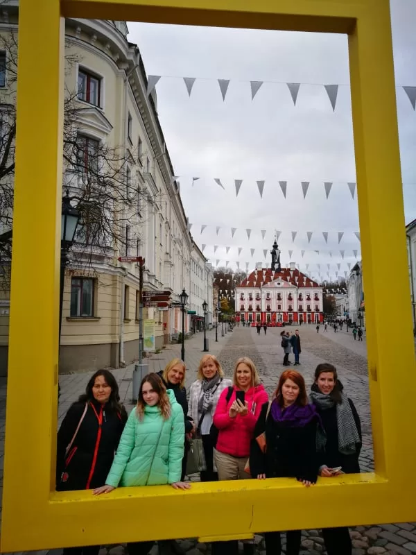 Pieredzes apmaiņa Tartu 24.10.2019.