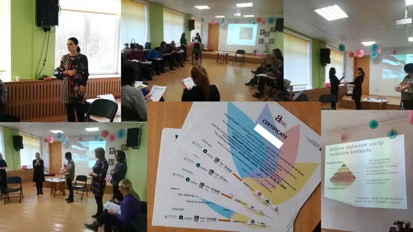 18.02.2020. "Sociālās prasmes veiksmīgām sievietēm"