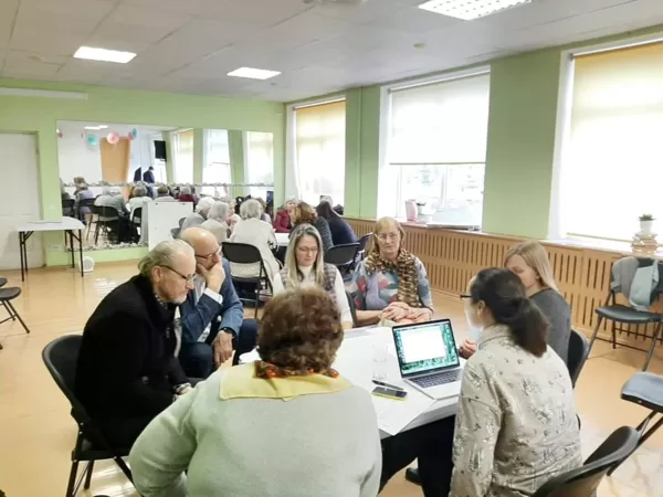 10.02.2020. Diskusiju cikls "Saliedēta sabiedrība"