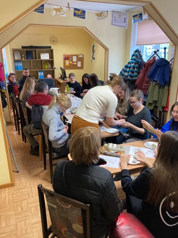 14.03.2022. Lieldienu meistarklase