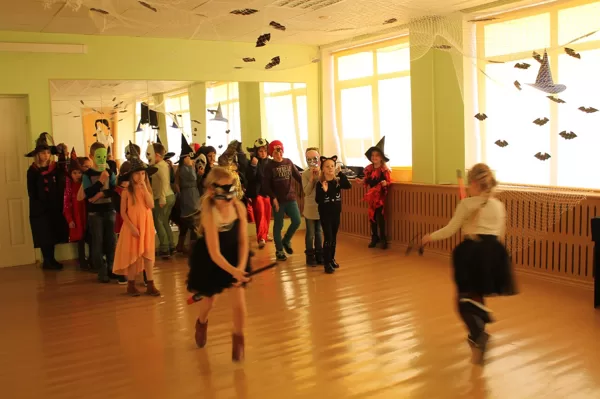 Helovīnu pasākums 31.10.2018.