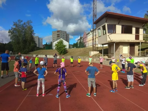 Sporta nodarbības 2018. gada jūlijs, augusts