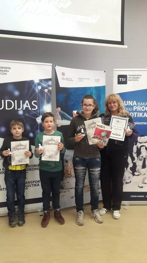 Latvijas skolu skolēnu šaha olimpiādes Zemgales reģiona fināls 16.04.2019