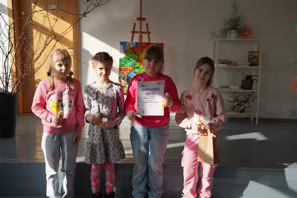 1.-.2.klašu grupā MĪLĪGĀKĀ KOMANDA - MĪLĪGIE TRUSĪŠI