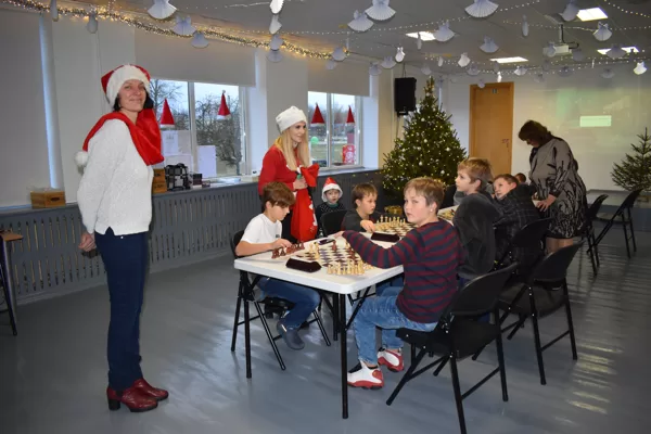 Ziemassvētku nodarbības, koncerti ANIIC pulciņos