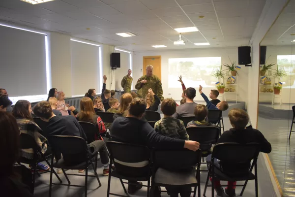 24.02.2023. Tikšanās ar NBS gaia spēku pārstāvjiem