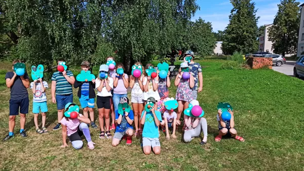 Vasaras radošāa darbnīcas bērniem 2019./2020.m.g.