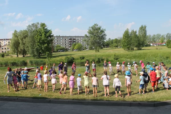 Vasaras radošās darbnīcas 2018. gada jūnijs