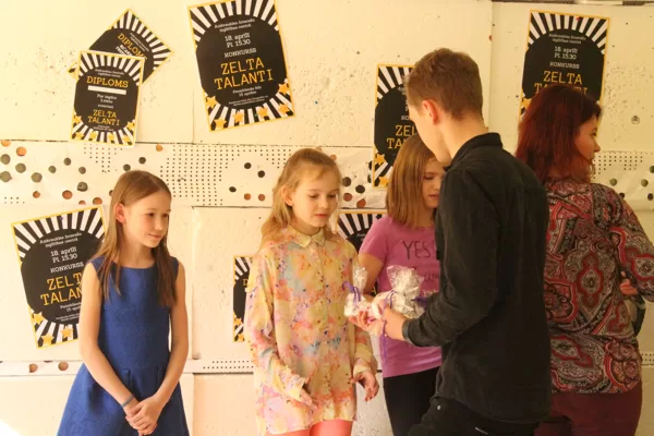 Konkurss "Zelta talanti" 18.04.2019.