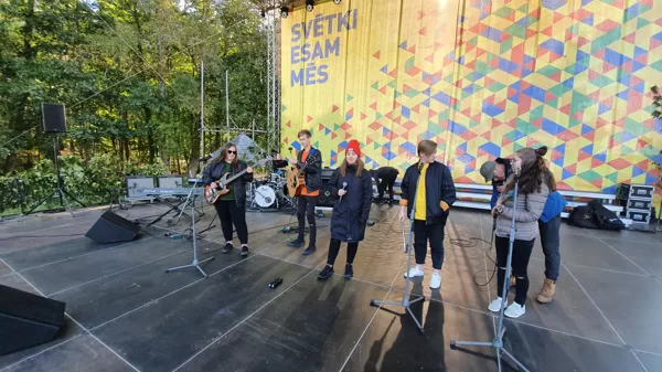 Svētku rīkotāju un Latvijas Televīzijas kopdarbs . 18.09.2021.