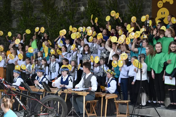 "Uzlieciet smaidu sejām" 17.05.2019