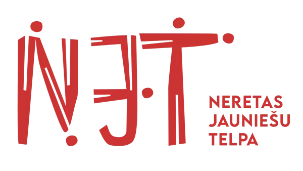 Neretas Jauniešu telpas logo