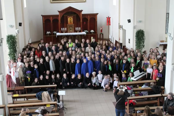 28.04.2018. II  Bērnu un jauniešu garīgās mūzikas festivāls „Soli Deo Gloria”